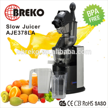 AJE378LA juicer lento boca grande, espremedor de frutas, juicer elétrico